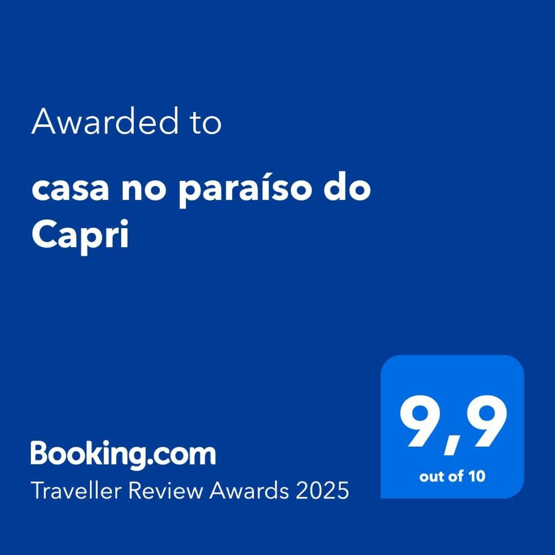 Casa No Paraiso Do Capri Сан-Франсиску-ду-Сул Экстерьер фото